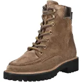 Paul green Bottines à lacets marron / bronze / or / noir