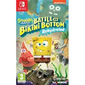 Games Switch Spongebob Squarepants Battle For Bikini Bottom - Rehydrated Multicolore PAL