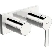 Hansa Hansaronda Mitigeur de bain et douche, encastré, rosace carrée, 44599583