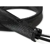 Logilink Protection de câble flexible avec fermeture éclair 30 x 20 x 2000 mm
