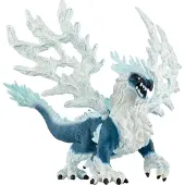 Schleich Eldrador Creatures Ice Dragon 70790 Figure Bleu Enfants