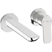 Hansa Basic Mitigeur de lavabo Set de finition