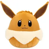 Squishmallows Pluszowa figurka Eevee od Squishmallows - 25 cm, idealna do przytulania