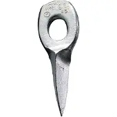 Petzl - Accessoire d'escalade - Piton Universel - Taille 5 cm
