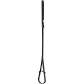 Petzl - Pédale réglable pour les remontées en corde - Pedale Footape - Noir