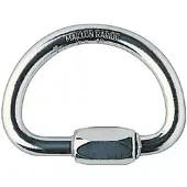 Petzl - Maillon demi-rond N 10 - Maillon Demi Rond N 10 en Aluminium