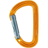 Petzl - Mousqueton polyvalent - SM'D Wall en Aluminium - Orange