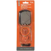 Sol - Boussole de visée avec miroir - Sighting Compass with Mirror - Blanc