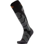 Therm-ic - Chaussettes de ski techniques - Ski Insulation Grey/Black - Taille 35-38 - Noir