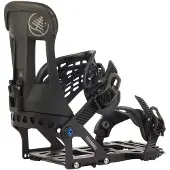 Burton - Fixations de splitboard - Hitchhiker Black - Taille 42+ - Noir