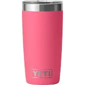Yeti Rambler Tumbler Cup 10oz Mag Slider Lid, Tropical Pink, tasse thermos avec couvercle, 295 ml