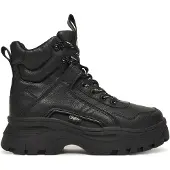Buffalo Bottes à lacets 'Venom' noir