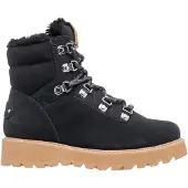 Roxy Bottes à lacets noir