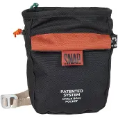 Snap Climbing Pocket Scratch Chalk Bag Noir