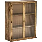House Doctor Armoire murale Balance brun antique