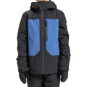 Quiksilver Ambition 20k Jacket Noir 14 Years Garçon
