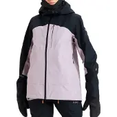 Roxy - Veste 3 couches en GORE-TEX - Gore-Tex Lunalite 3L Jacket Nirvana pour Femme - Taille XS - Rose