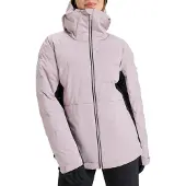 Roxy - Doudoune de ski - Snowyhill Puffy Nirvana pour Femme - Taille XS - Violet