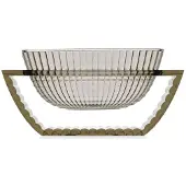 Kartell U Shine Vase Green