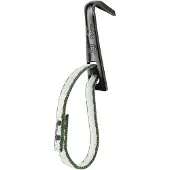 Petzl - Crochet de progression pour l'escalade artificielle - Crochet Reglette - Noir