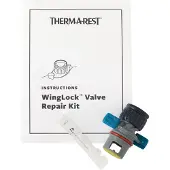 Therm-A-Rest - Nécessaire de réparation pour valve de matelas gonflable - New Valve Repair Kit Blue/Silver - Bleu