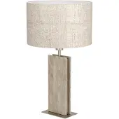 Stars of Light Lampe de Table , Belesar, Beige, Salon / séjour, Tissu / textile, Design