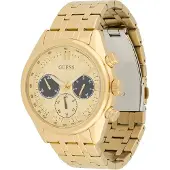 GUESS Montre Homme DAWSON GW0971G2 Acier inoxydable or
