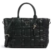 GUESS Marion Satchel Bag Noir