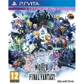 World of Final Fantasy Edition Day One PS Vita