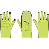 Nathan Hypernight Convertible 2 Mittens Jaune L