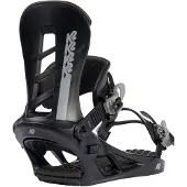 K2 Snowboard - Fixations de snowboard - Sonic Black pour Homme - Taille 43-45 - Noir