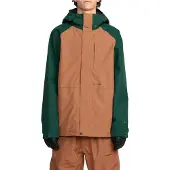 Volcom Dua Insulated Gore-tex Jacket Marron M Homme