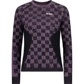Mons Royale T-shirt en laine mérinos à manches longues femme Ascender