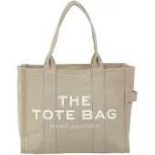 Marc Jacobs Shopper en toile avec logo imprimé
