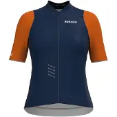 Bioracer Icon Short Sleeve Jersey Bleu L Femme