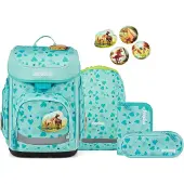 Ergobag cubo Kit cartable Rêve d'ours équestre
