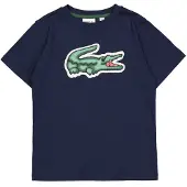 Lacoste 947072 Short Sleeve T-shirt Bleu 10 Years Garçon