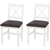MCW Chaise de salle à manger -F77 (lot de 2)
