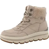 Tom Tailor Bottines à lacets beige