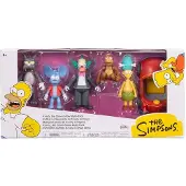 JAKKS Pacific - Zestaw 6 figurek The Simpsons 7cm - Kolekcjonerskie Figurka