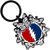 Grateful Dead Steal Your Face Butterflies Klíenka