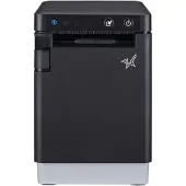 Star Micronics MC-LABEL2 X4 LABEL+LINERLESS (300 dpi), Imprimante d'étiquettes, Gris