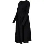 ONLY Maternity Robe 'OLMBLOMST' noir