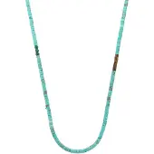 Rebel & Rose Chaîne turquoise