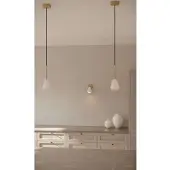 Nuura Applique Murale , Anoli Spot, dimmable, Or / laiton, Salon / séjour, Métal, Scandinave