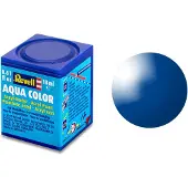 Revell Accessoires Maquettes Aqua Color Bleu France Brillant-