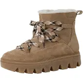 Tamaris Bottines à lacets chamois