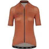 Bioracer Metalix Short Sleeve Jersey Orange L Femme