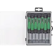 Fortis Skruetraekkersaet elektronik lige/PH 7dele (Escale, évidement transversal)