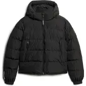 Superdry Veste d’hiver noir